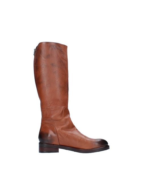 Leather boots JP/DAVID | 35774/10 DIVERMARRONE CUOIO